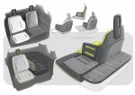 Volkswagen E-up! Concept 2009 года